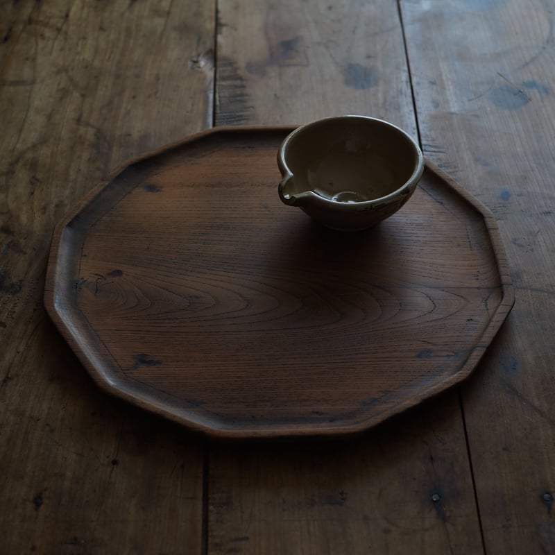 19世紀 平清水焼 小さな片口 / Hirashimizuware / 明治頃 | tsuchika