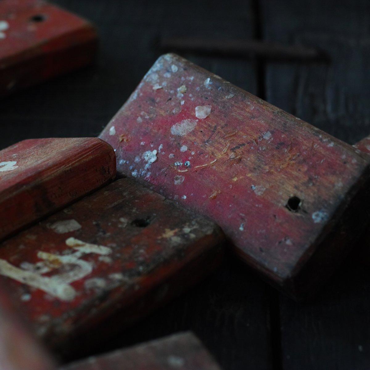 木札(二十枚) / 明治-昭和初期頃 | tsuchika