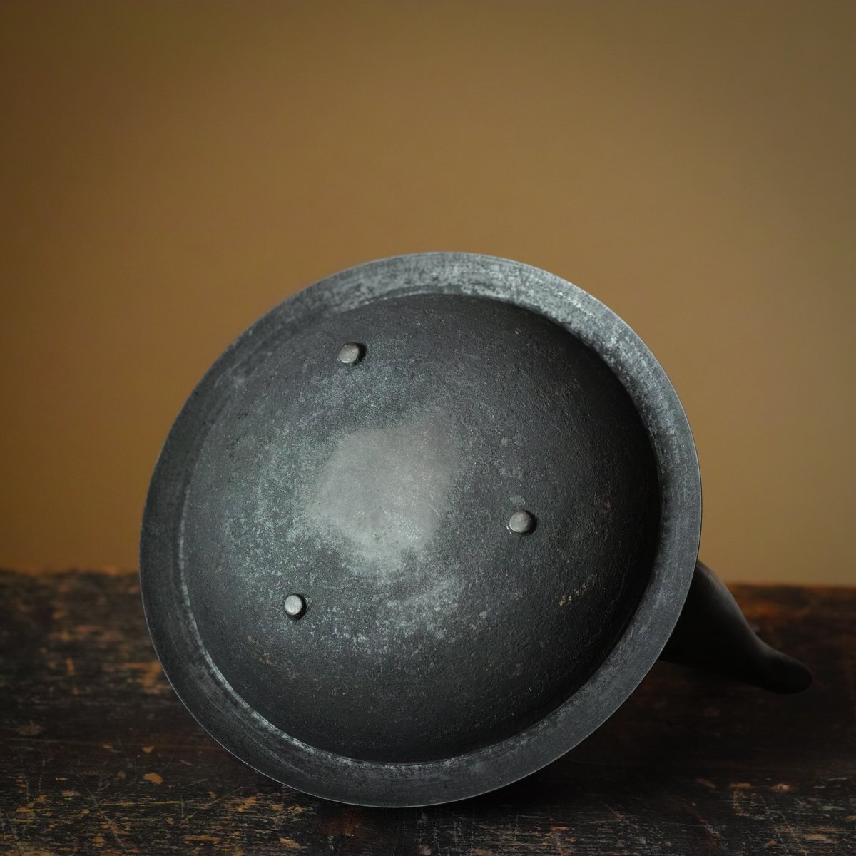 真鍮やかん / 江戸中期 | tsuchika