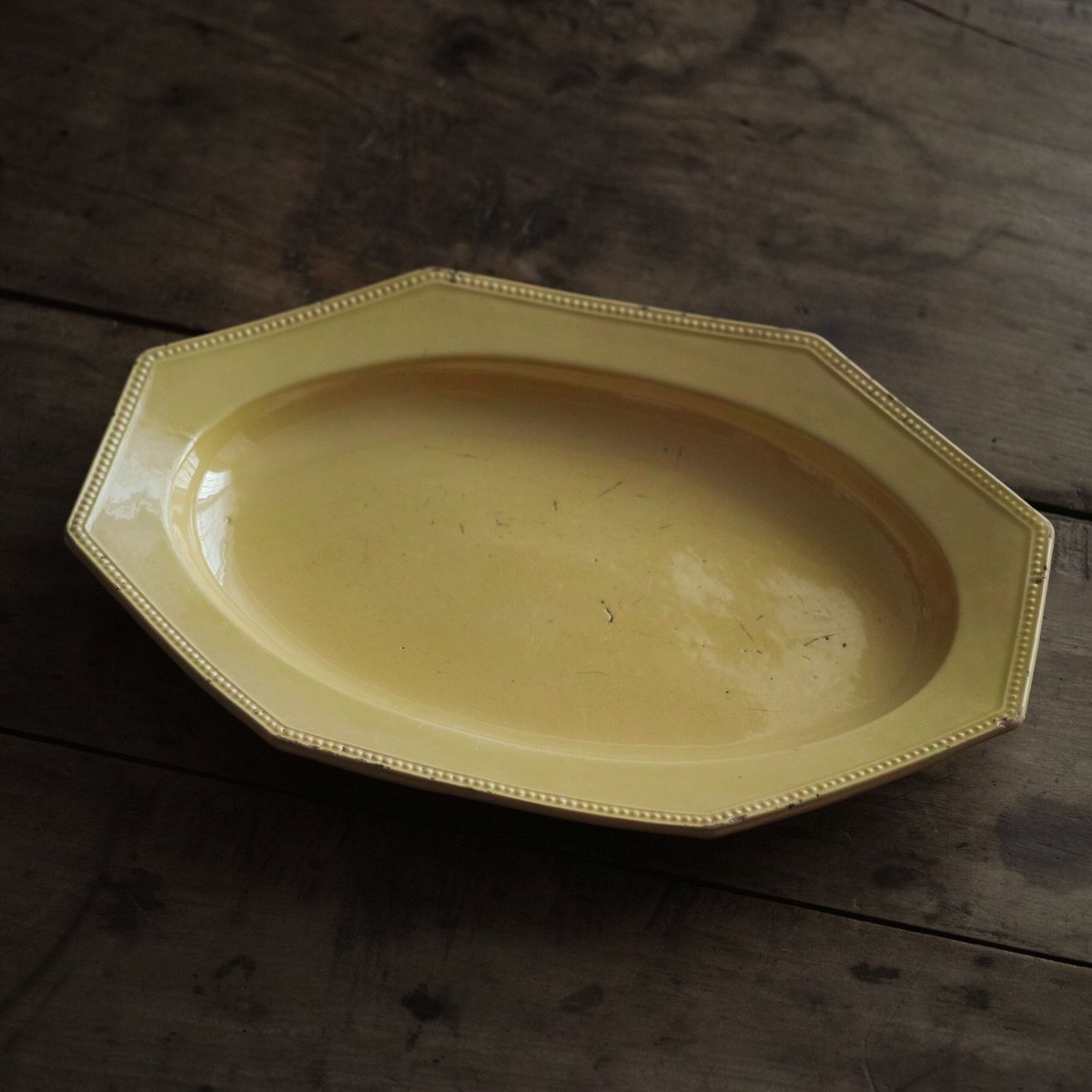 アプト焼き　オーバルプレート　フランスアンティーク アプト | STORES