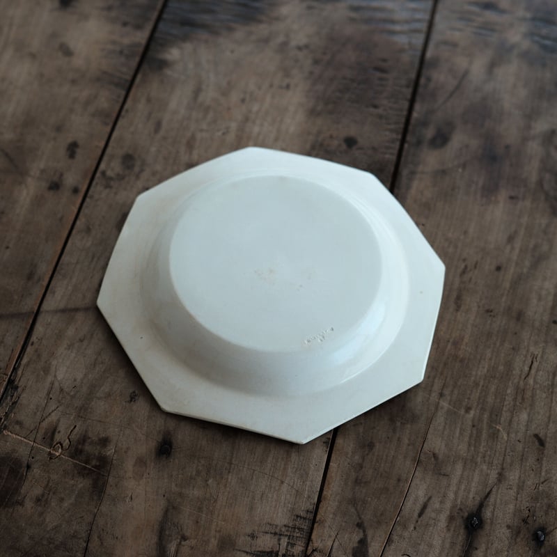 19世紀フランス モントロー ファイアンスフィーヌ オクトゴナル  