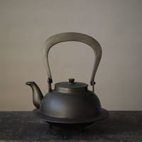 19-20世紀 南フランス 黄釉色絵輪花深皿 23cm / France 19-20th C.