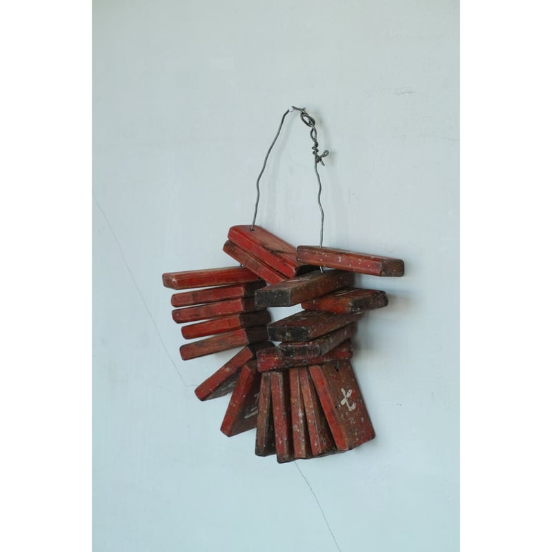 木札(二十枚) / 明治-昭和初期頃 | tsuchika