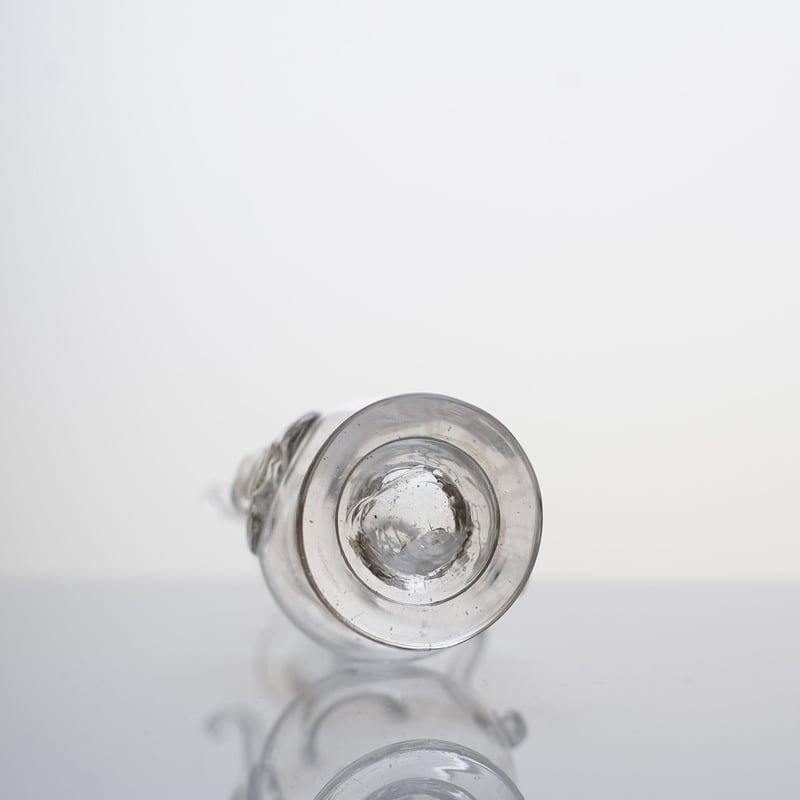 18世紀 フランス 手吹きガラスのピッチャー / Hand Blown Glass