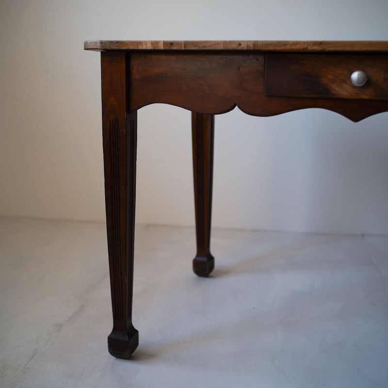 1800年代 フランス 農家で使われていた古い無垢材のファーマーズ