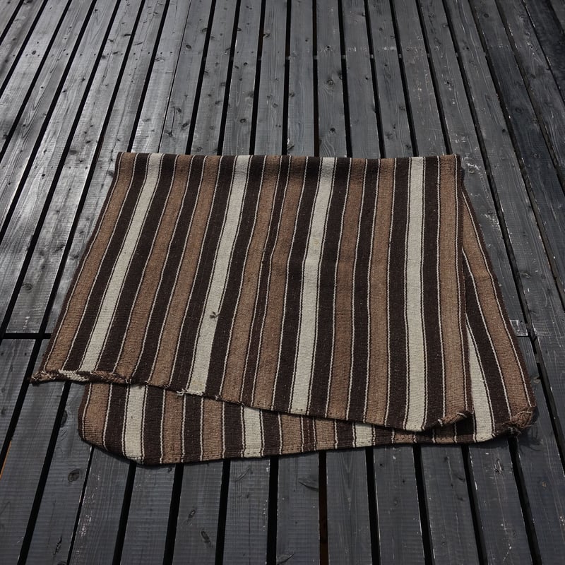 ヤクの毛　カーペット　ネパール ヤクの毛 カーペット ネパール