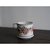 18世紀 オランダ 大きな吹きガラス角瓶 ジンボトル ケルデル瓶 / the