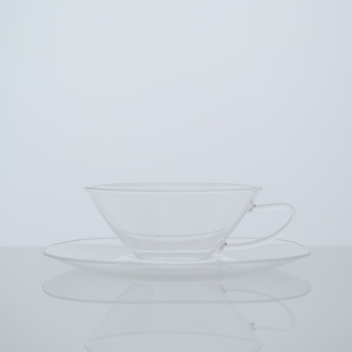 アンティーク雑貨：JENAER GLAS Cup and Saucer イエナグラス