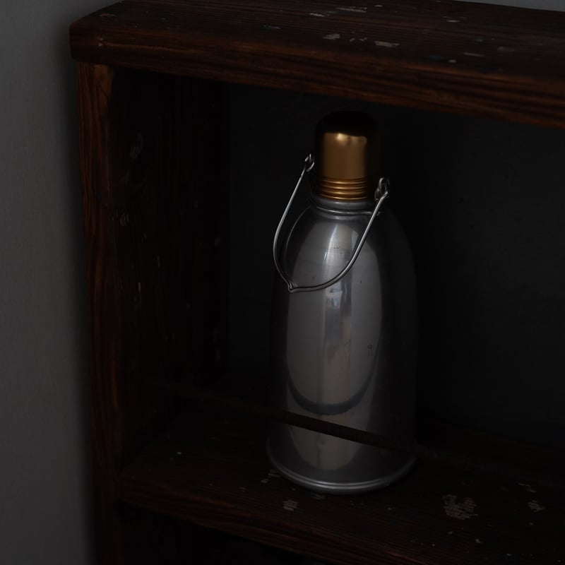 昭和レトロ　月象　ボトル　水筒　送料込み 月象 アルミウォーターボトル / Tsukizo Water Aluminum Bottle