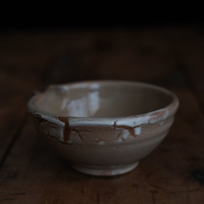 19世紀 平清水焼 小さな片口 / Hirashimizuware / 明治頃 | tsuchika