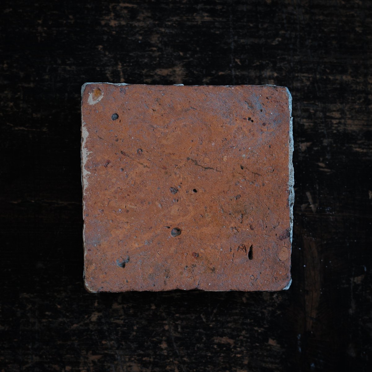 16-17世紀 オランダ 無釉デルフトタイル / the Netherlands 16 16-17世紀 オランダ 無釉デルフトタイル / the Netherlands 16