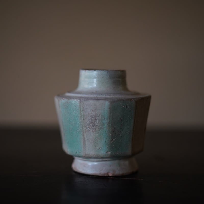 15～16世紀綠秞椀　発掘品 お値下げ中 発掘品 中国古玩 後漢 一世紀頃 銀化小壺 緑釉