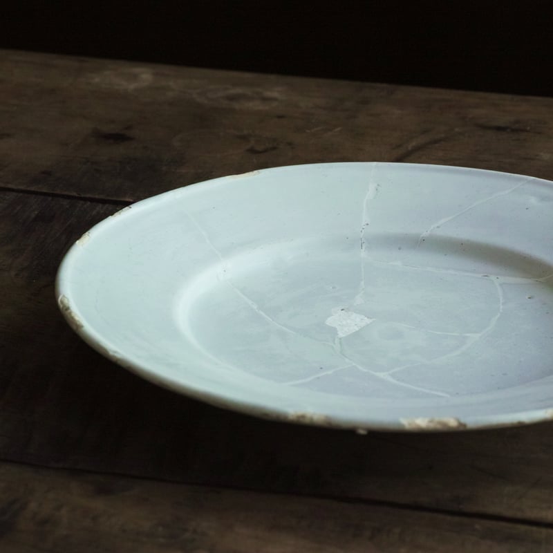 17世紀オランダ 白デルフト皿 / the Netherlands 17th C | tsuc