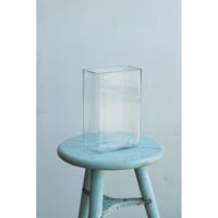 方形ガラス容器 / 昭和初期頃