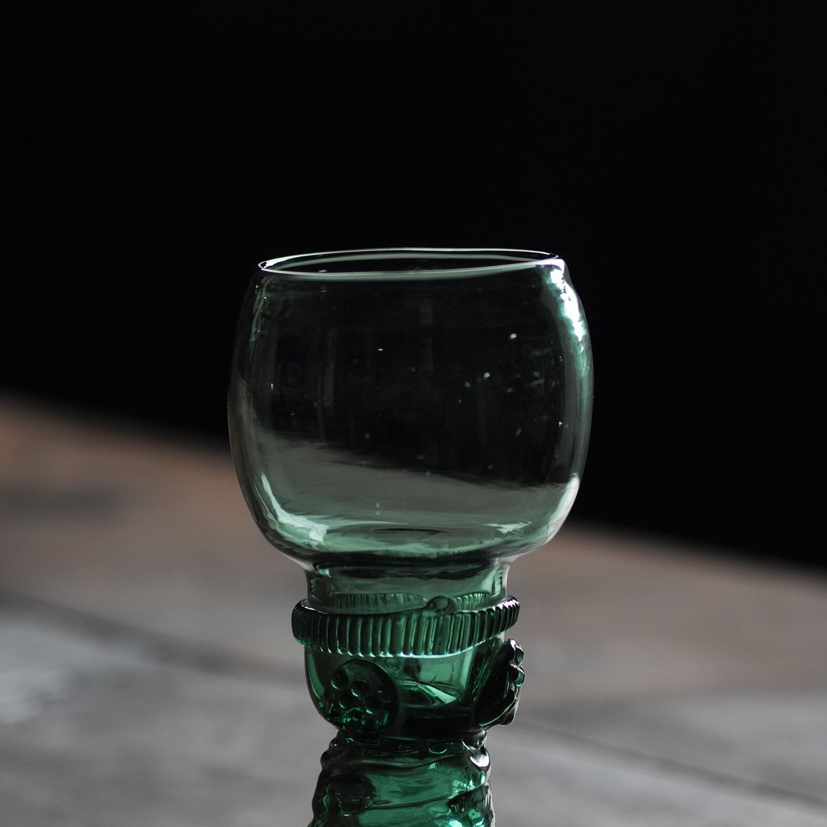 18世紀 オランダ 硝子レーマー杯 グラス / the Netherlands 18th C.