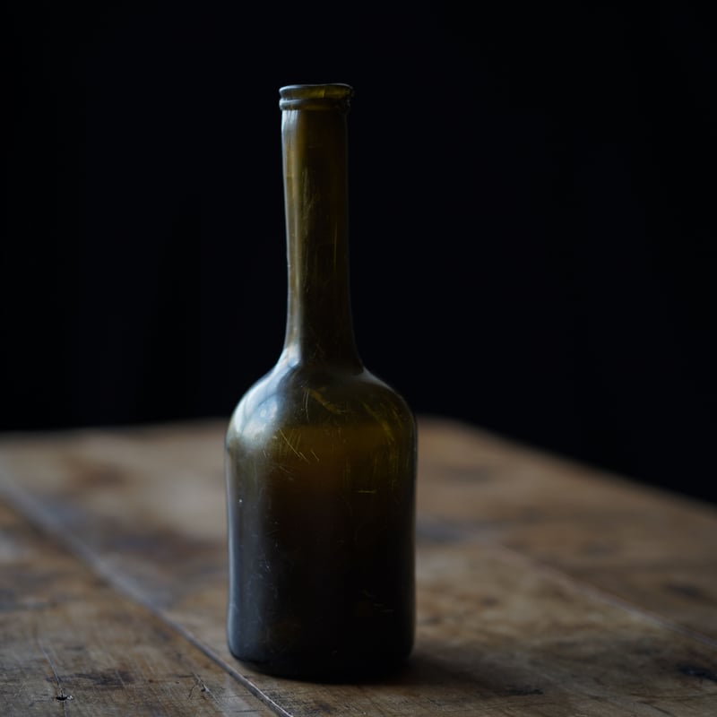 18世紀 オランダ ロングネックボトル / Long Neck Bottle / the Ne