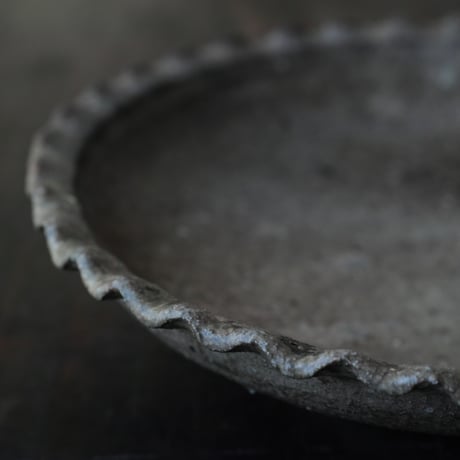御深井釉浅鉢 (19cm) / 江戸初期