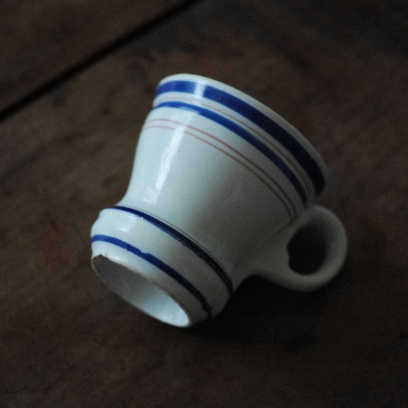 19世紀 フランス ブリュロ / Brulot Cup & Saucer / France