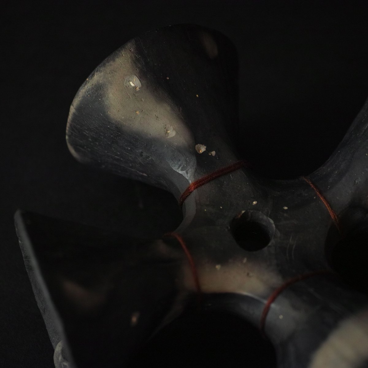 ドクロ　メキシコ　陶器11個 マタ・オルティス陶器 by Isidro Ortiz シードポット 卵型