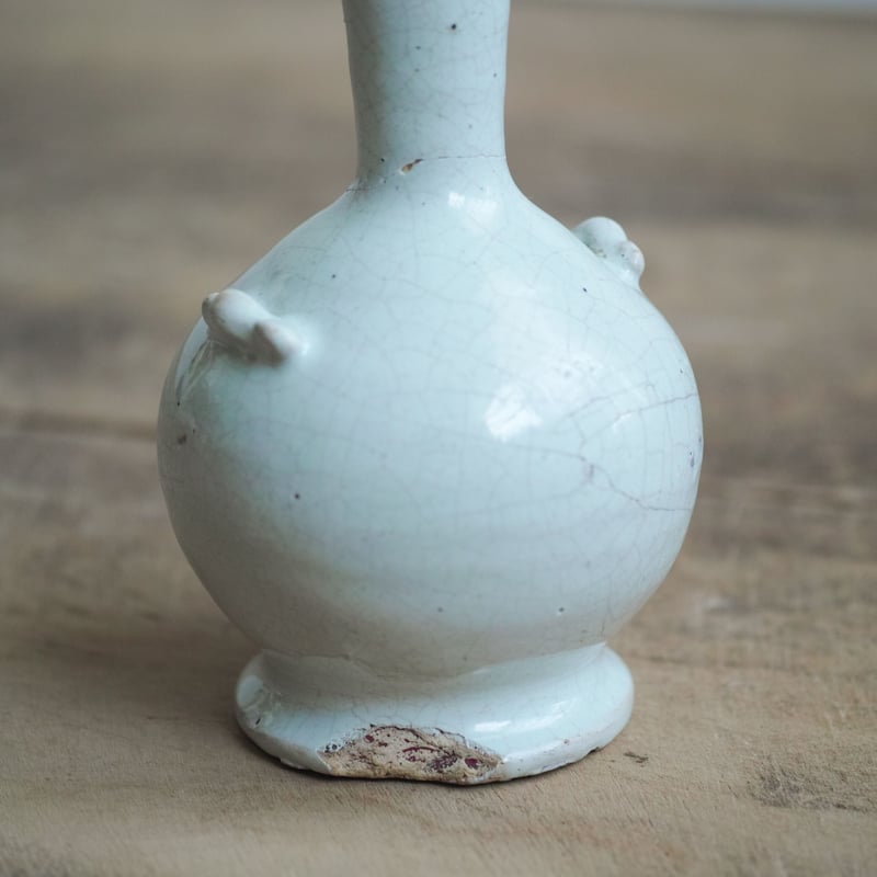 錫釉 ファイアンス 蓋置 18世紀 フランス デルフト 骨董 アンティーク