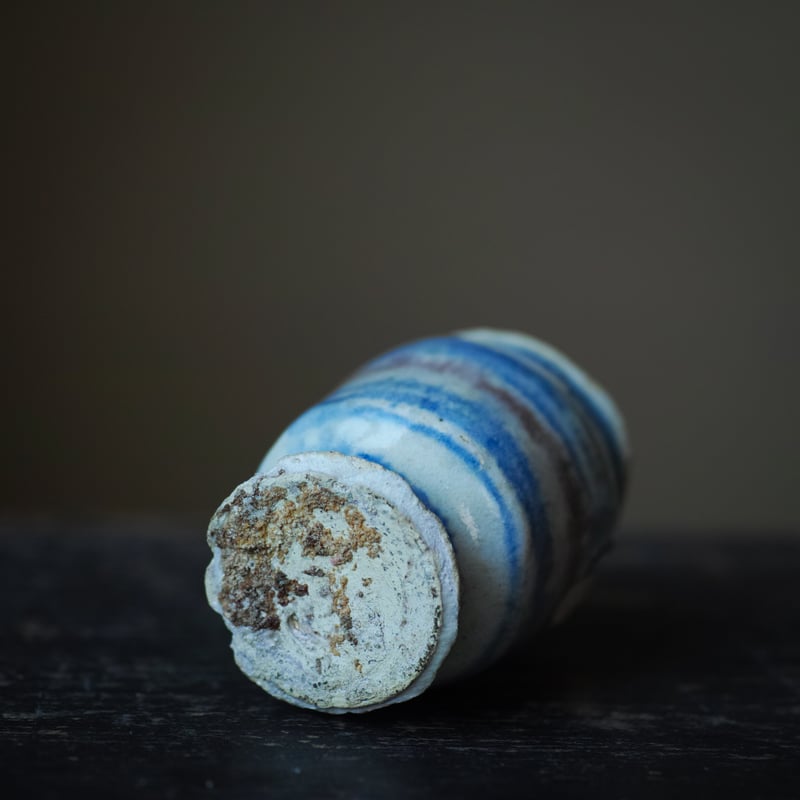 17世紀 オランダ ダッチマジョリカ小壺 / the Netherlands 17th C.