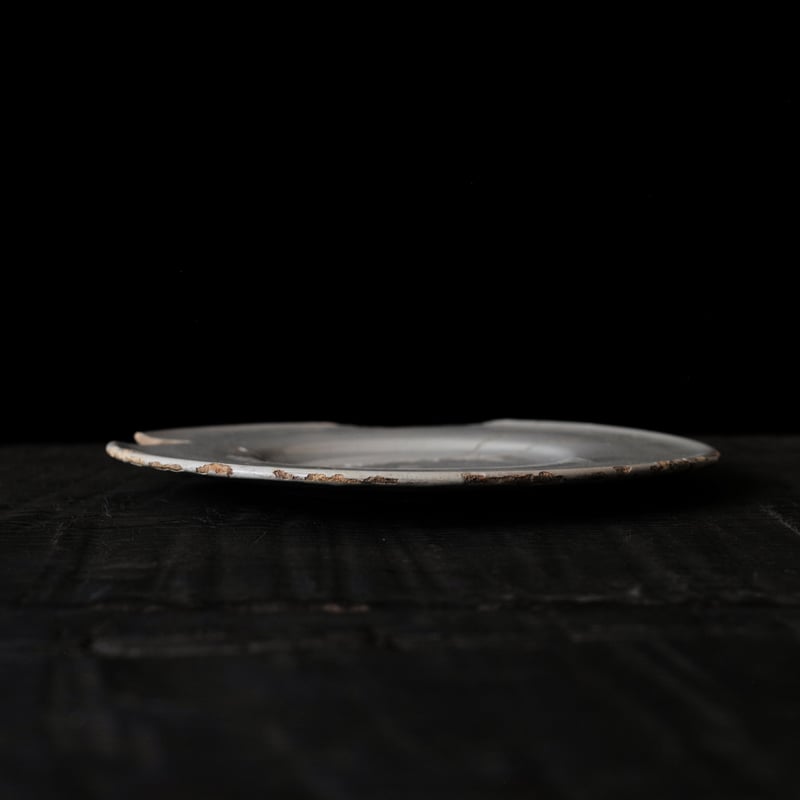 17世紀 オランダ デルフト白釉皿 / the Netherlands 17th C. | t 17世紀 オランダ デルフト白釉皿 / the Netherlands 17th C. | t