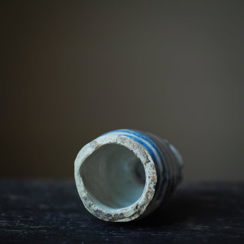 17世紀 オランダ ダッチマジョリカ小壺 / the Netherlands 17th C.