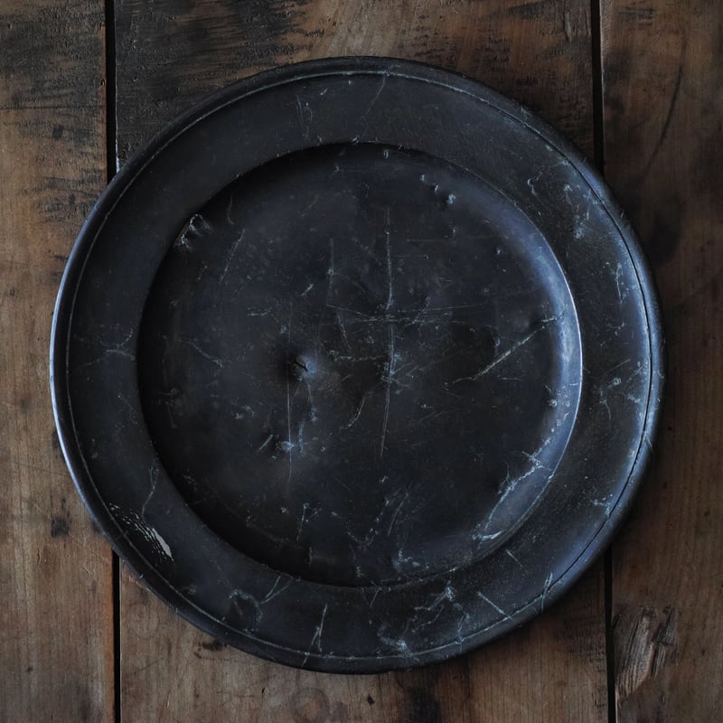 CL. A DOUBLES 皿　ピューター　pewter CL. A DOUBLES 皿 ピューター pewter - メルカリ