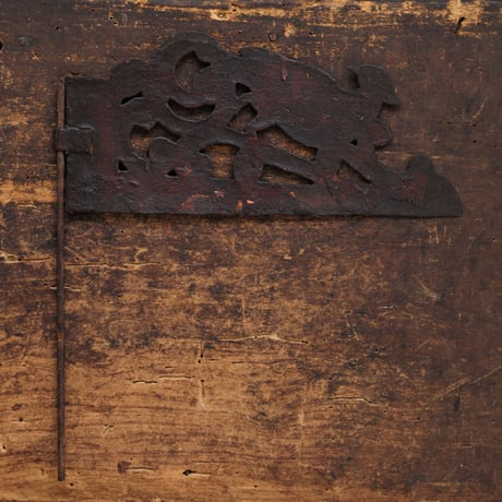 18世紀 オランダ 鉄製風見 / the Netherlands 18th C.