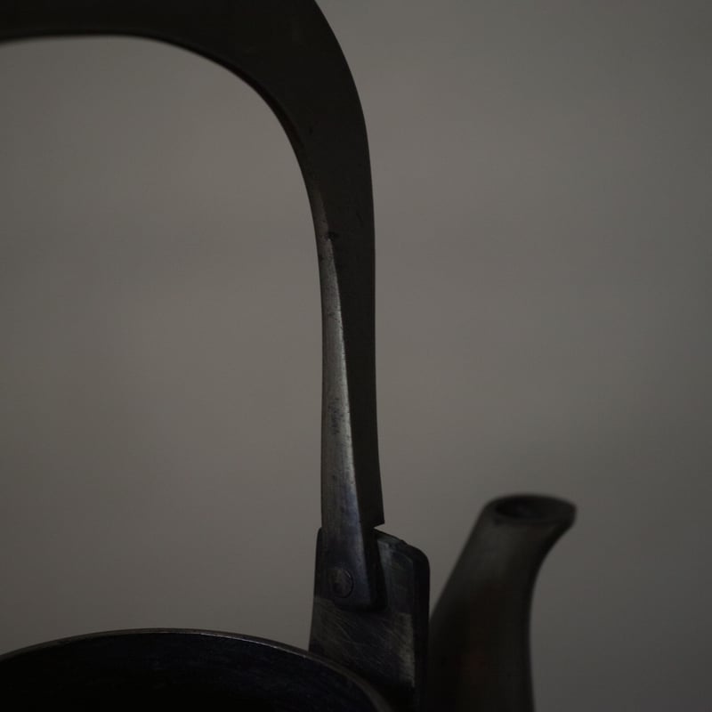 真鍮やかん / 江戸中期 | tsuchika