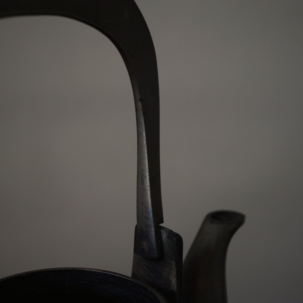 真鍮やかん / 江戸中期 | tsuchika