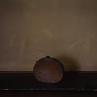 白錫鉛釉緑彩面取小壺 / ビルマ15-16世紀 | tsuchika