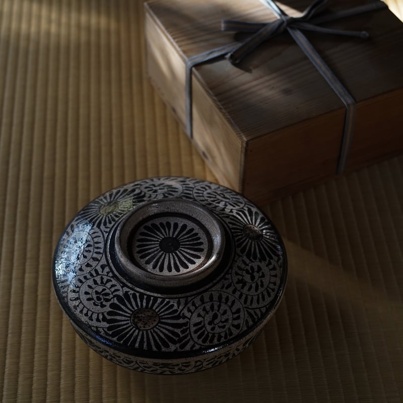 絵瀬戸 輪線文 鉢 江戸後期 古美術 古道具 アンティーク 絵瀬戸 輪線文 鉢 江戸後期 古美術 古道具 アンティーク