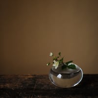 白錫鉛釉緑彩面取小壺 / ビルマ15-16世紀 | tsuchika