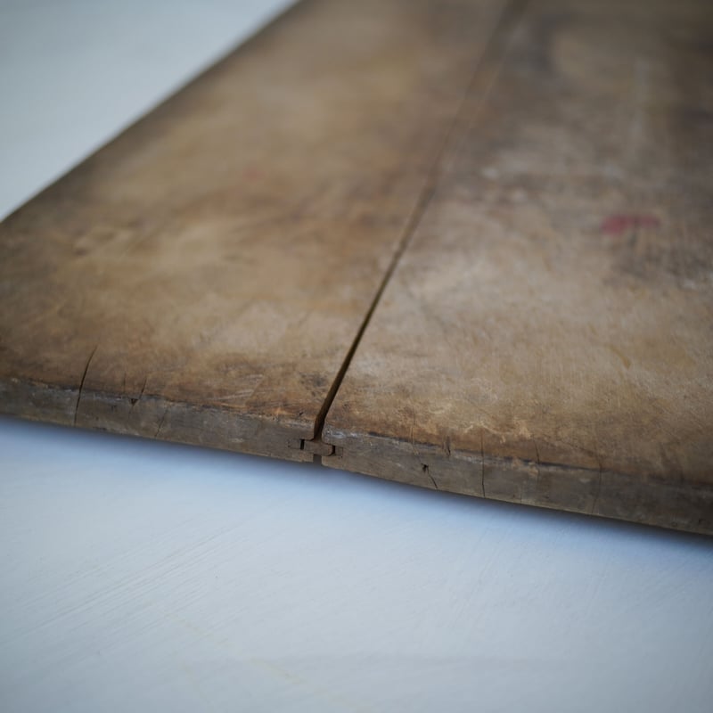 19世紀 古格ある佇まいが美しい餅板 / 日本 明治期 | tsuchika