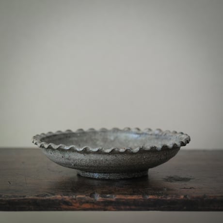 御深井釉浅鉢 (19cm) / 江戸初期