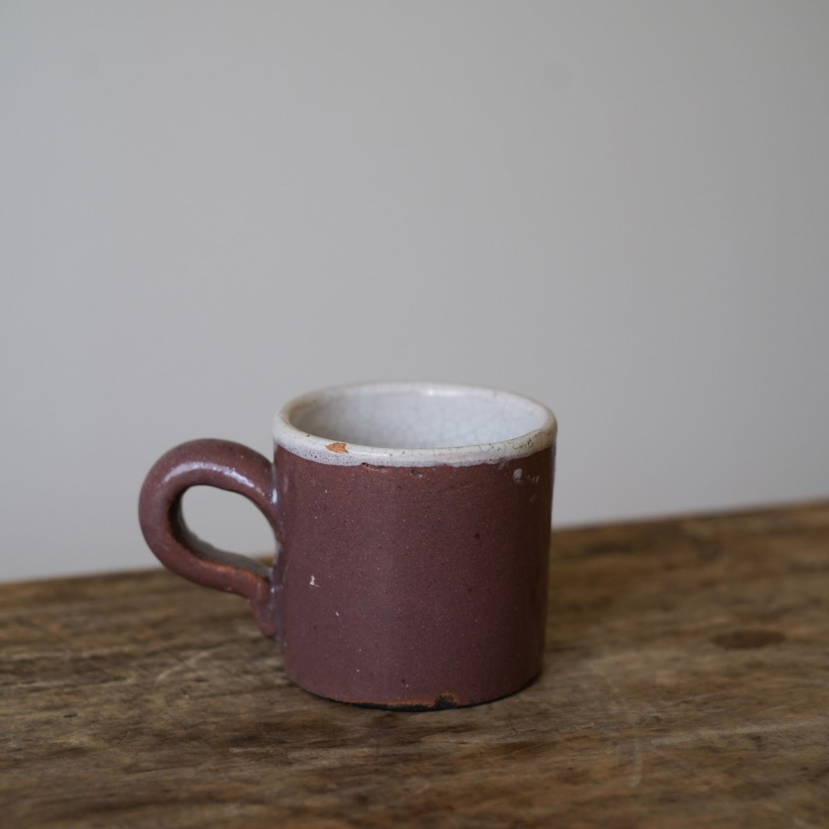 18-19世紀 キュノワール マグカップ / Cul Noir Mug Cup / Franc