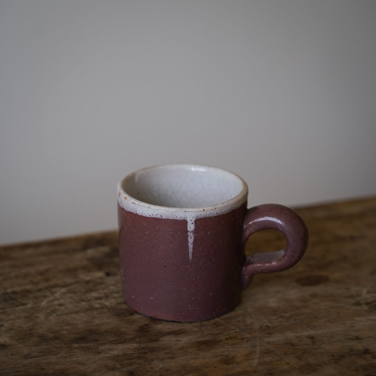 フランスアンティーク　キュノワールマグ／CulNoir gallery yaichi/antique/tableware/キュノワールマグ / 19世紀