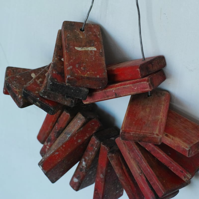 木札(二十枚) / 明治-昭和初期頃 | tsuchika