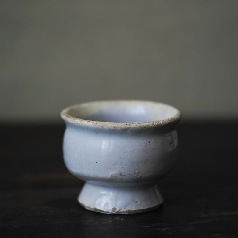 デルフト　小壺　17-18世紀 17-18世紀 イングリッシュ デルフト小壺 / England 17-18th C