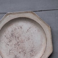 19世紀フランス モントロー ファイアンスフィーヌ オクトゴナル