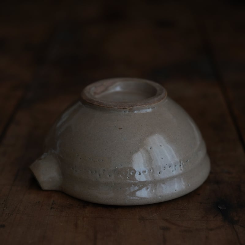 19世紀 平清水焼 小さな片口 / Hirashimizuware / 明治頃 | tsuchika