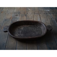 くり抜き鉢 / 北タイ(旧ラーンナー文化圏)19-20世紀