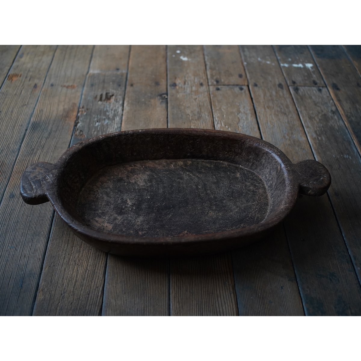 くり抜き鉢 / 北タイ(旧ラーンナー文化圏)19-20世紀 | tsuchika