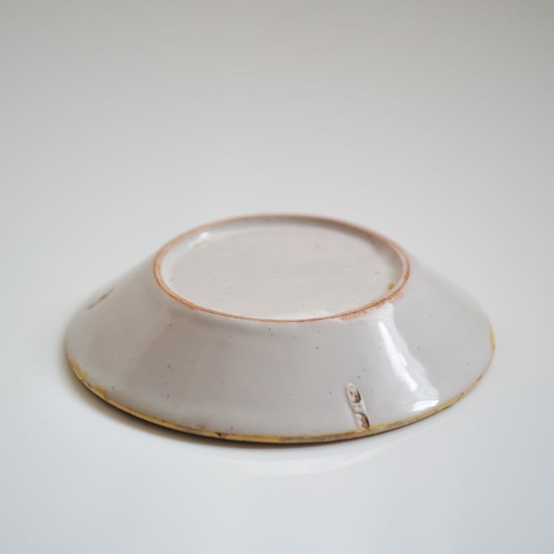 18世紀 フランス ファイアンスフィーヌ カップ＆ソーサー / Faience