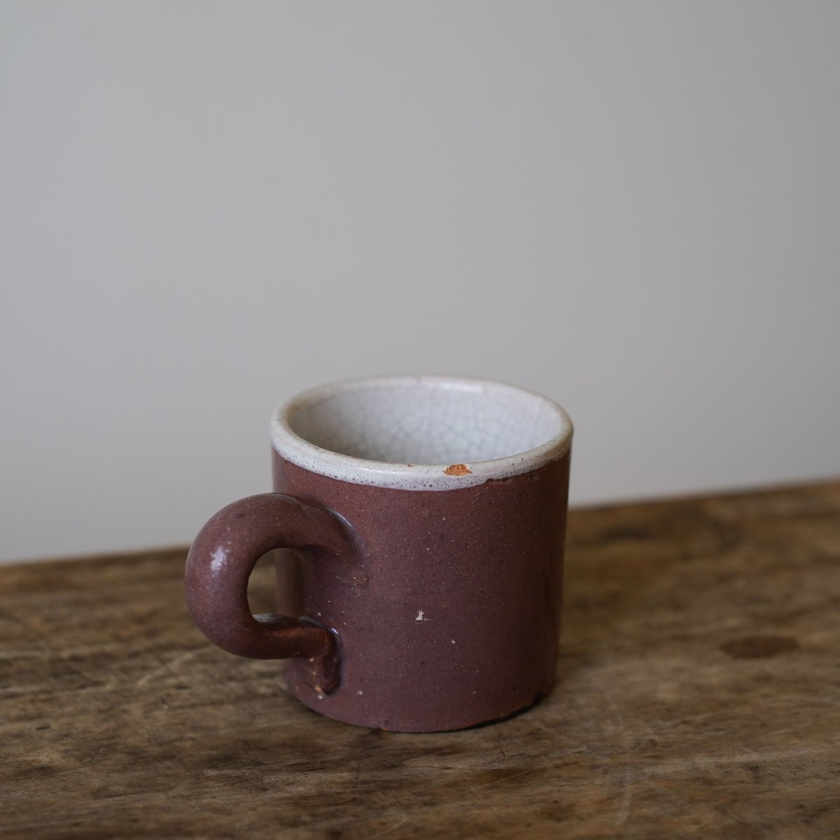 18-19世紀 キュノワール マグカップ / Cul Noir Mug Cup / Franc