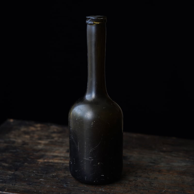 18世紀 オランダ ロングネックボトル / Long Neck Bottle / the Ne