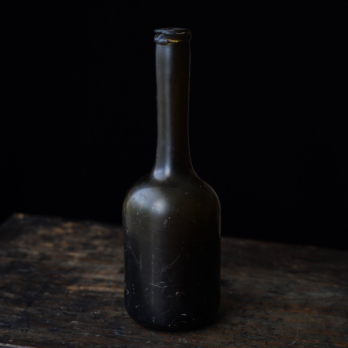 18世紀 オランダ ロングネックボトル / Long Neck Bottle / the Ne