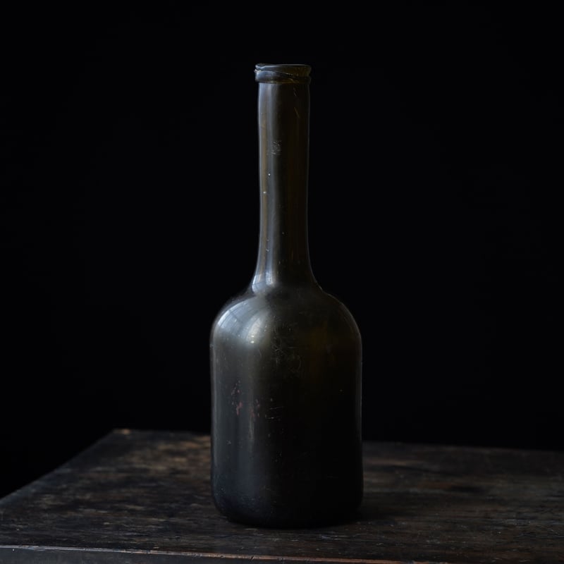 18世紀 オランダ ロングネックボトル / Long Neck Bottle / the Ne