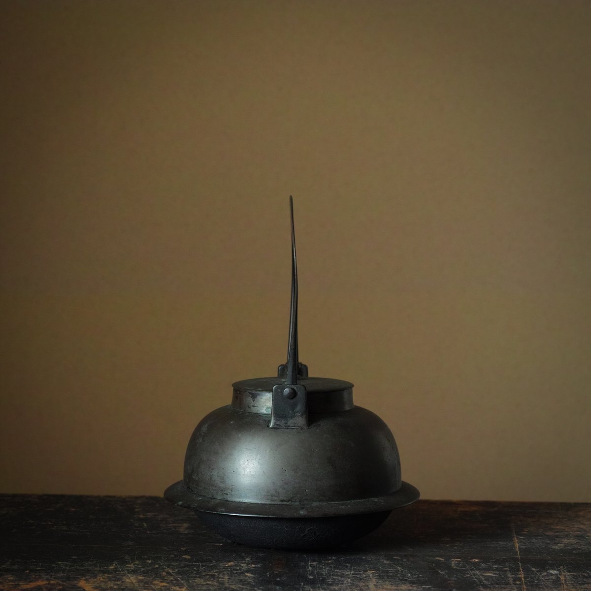 真鍮やかん / 江戸中期 | tsuchika